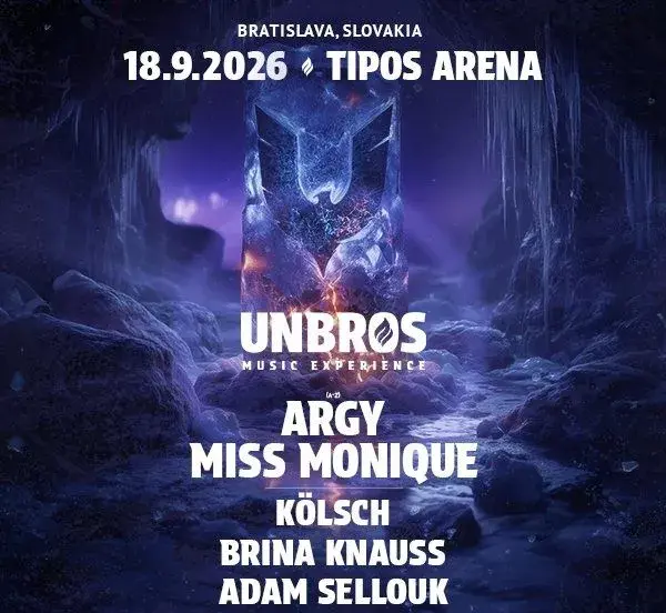 2 lístky na Unbros indoor Festival