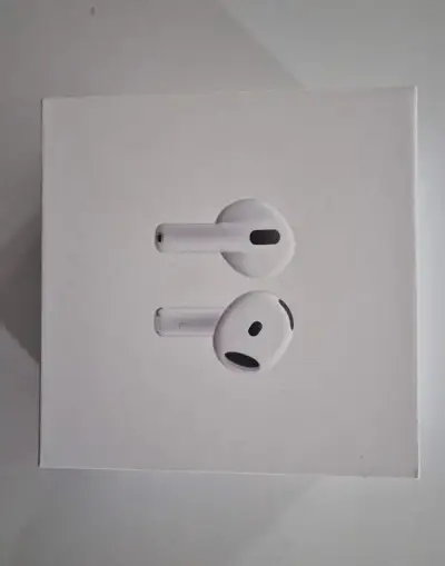 Apple AirPods 4 MXP63ZM/A - nové a nerozbalené