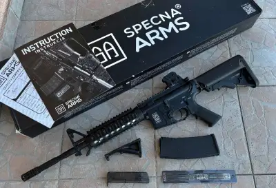 Airsoft ● AR15 ● Celokov ● Specna Arms ● 430 FPS