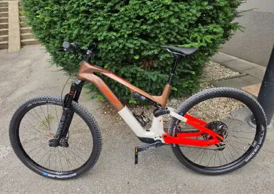 Haibike Lyke CF10, karbón, záruka, 60km nájazd