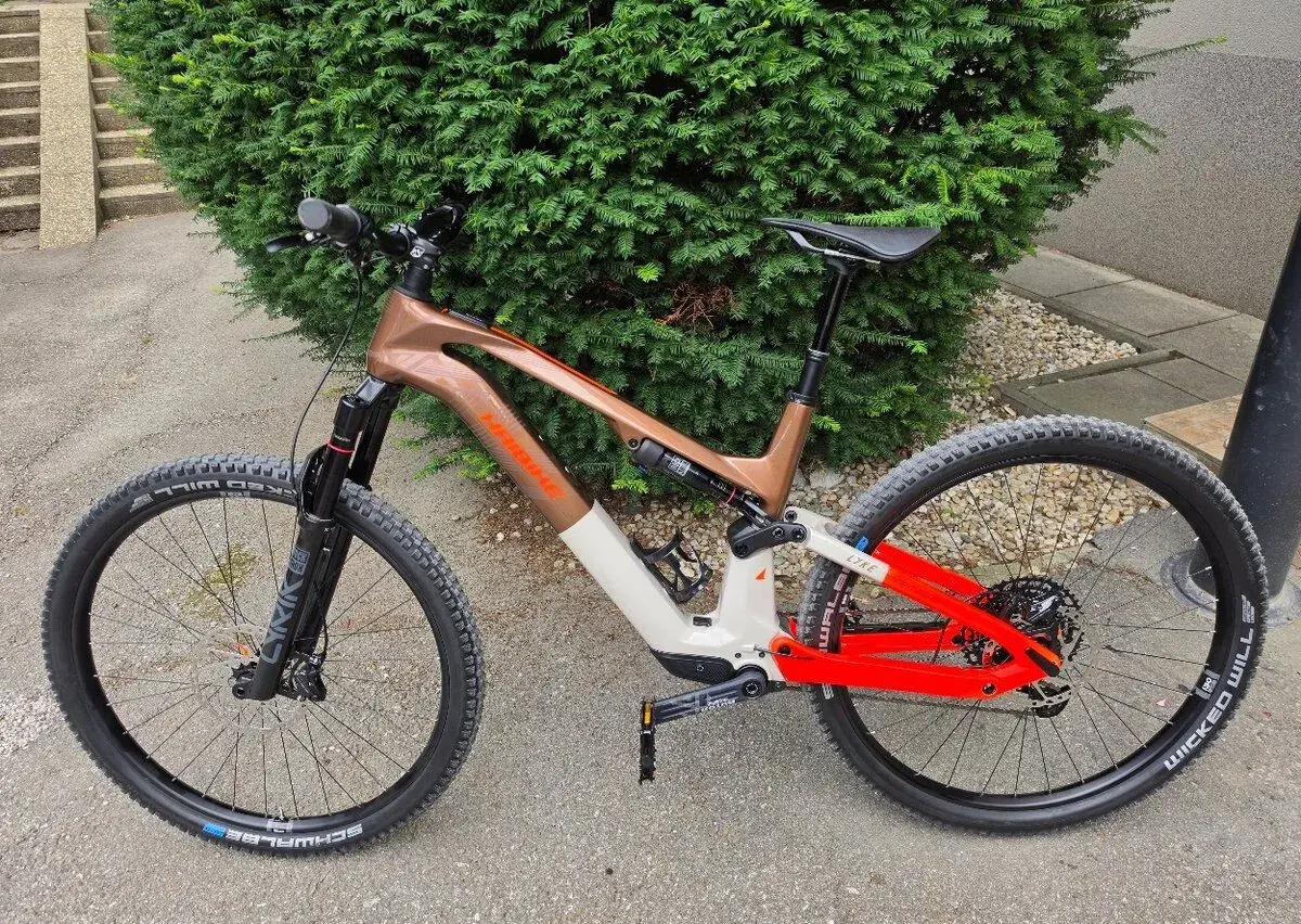 Haibike Lyke CF10, karbón, záruka, 60km nájazd