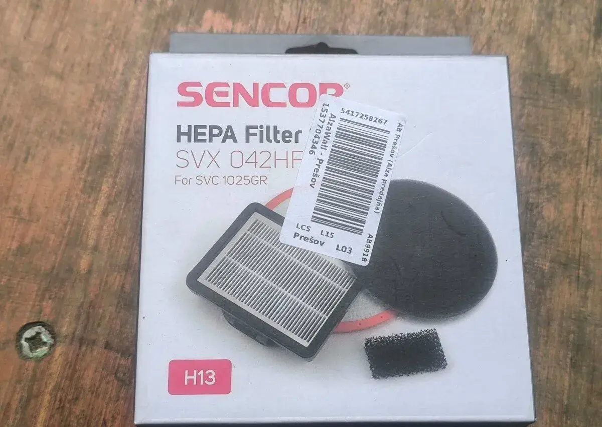 Filter pre vysávač Sencor