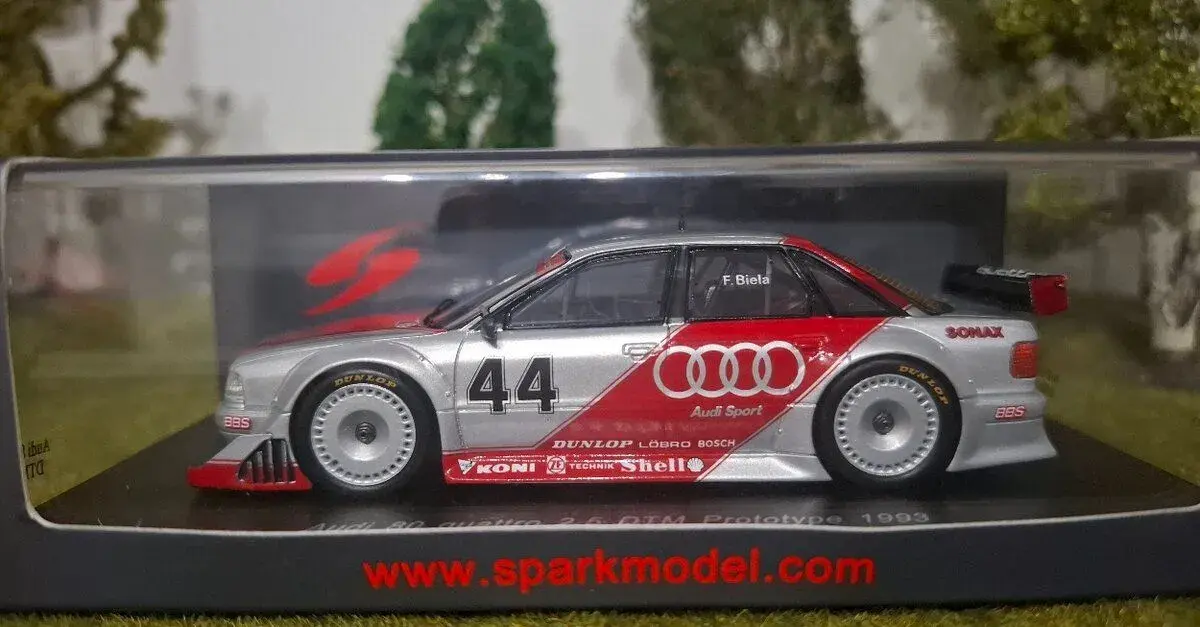 Audi 80 quattro 2.5 DTM Prototype 1:43 Spark