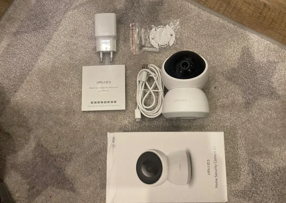 Imilab home security camera A1