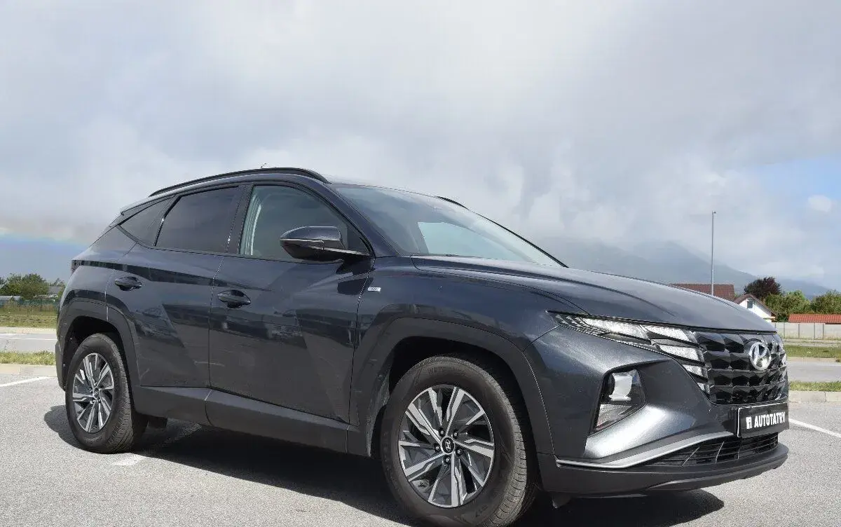 Hyundai Tucson – 2021, 166 228 km