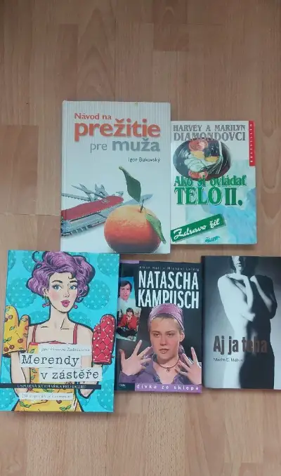 Rôzne knihy