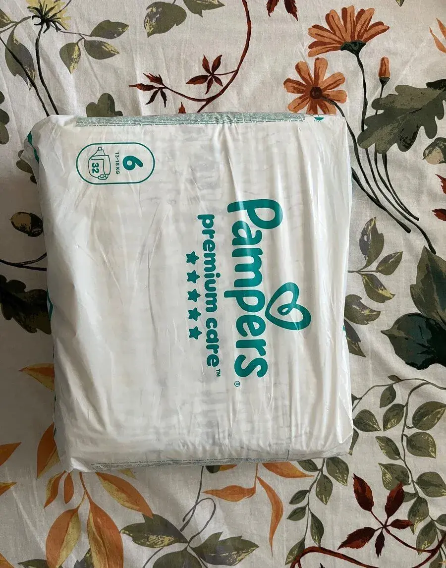 Pampers premium care 6