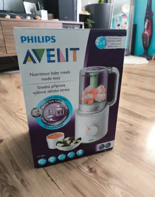 Avent Philips parný hrniec a mixér