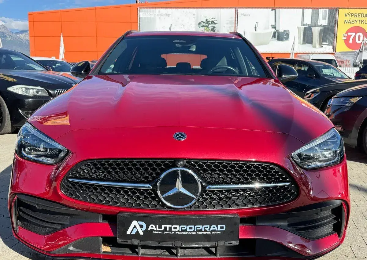 Mercedes-Benz C – 58 800 km