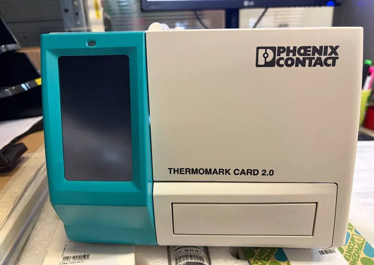 Termotransferová tlačiareň PHOENIX CONTACT