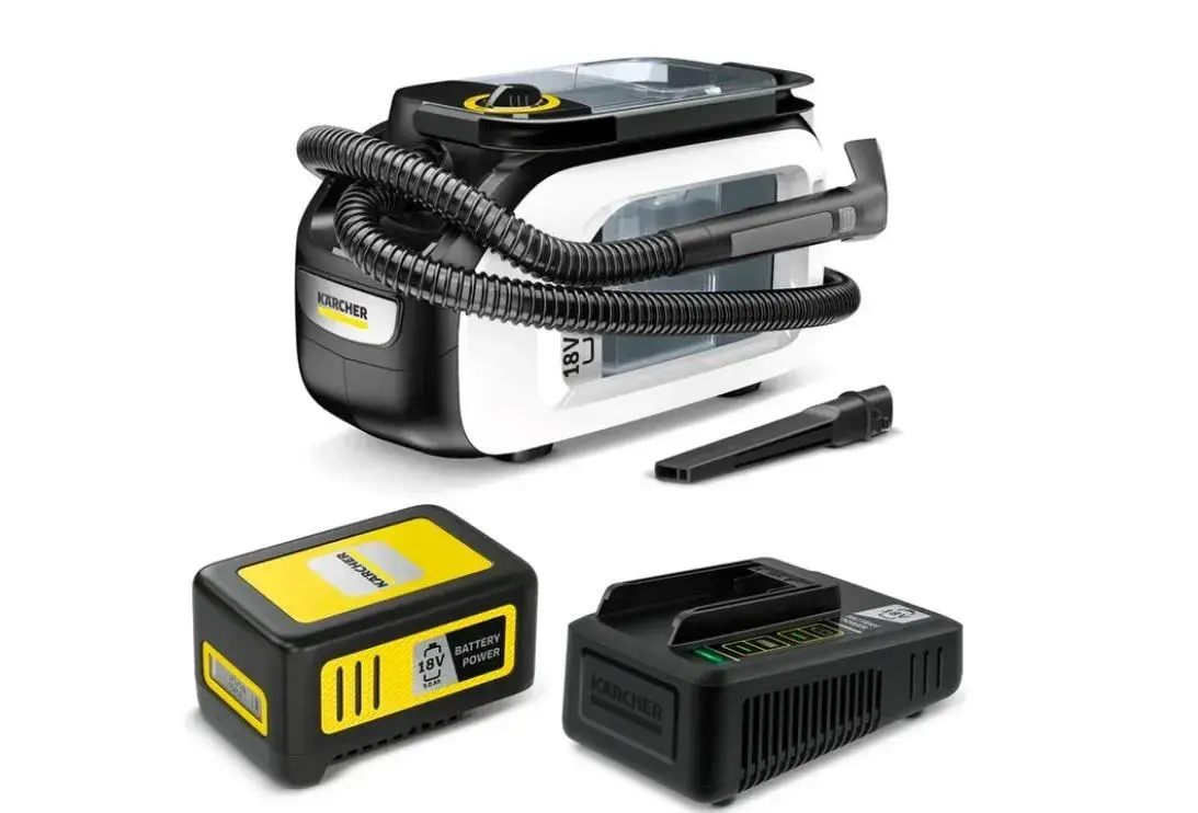 Tepovač Kärcher SE 3-18 Compact Home Battery Set