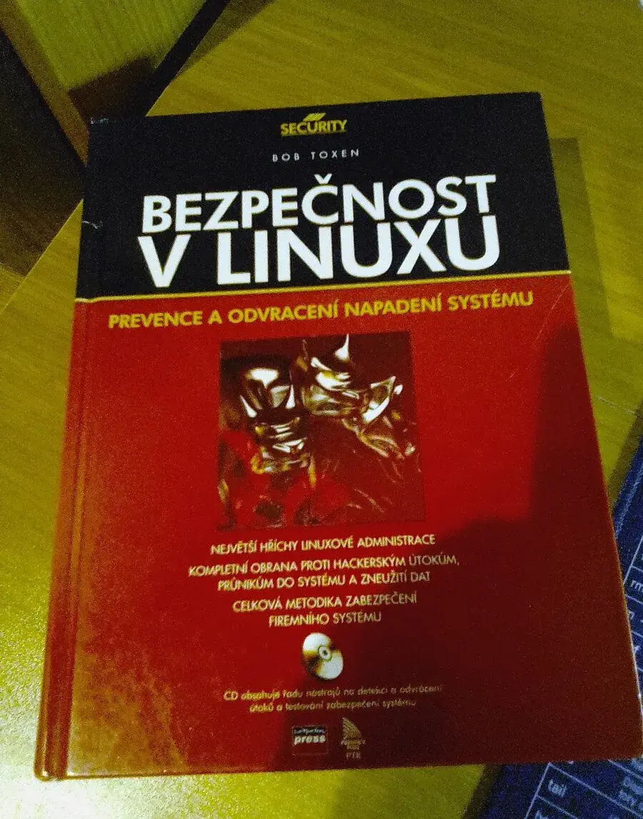 Bezpečnost v Linuxu