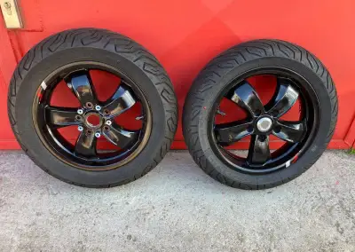 Vespa GTS300 supersport 2022 - nové kolesá