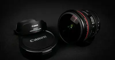 Canon EF 8–15mm f/4 L Fisheye USM