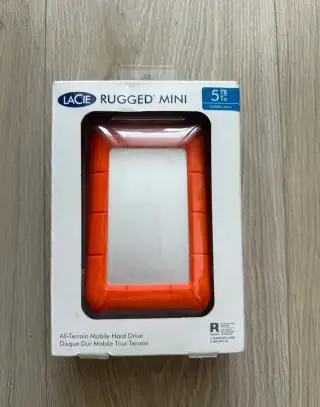 Lacie Rugged Mini 5 TB