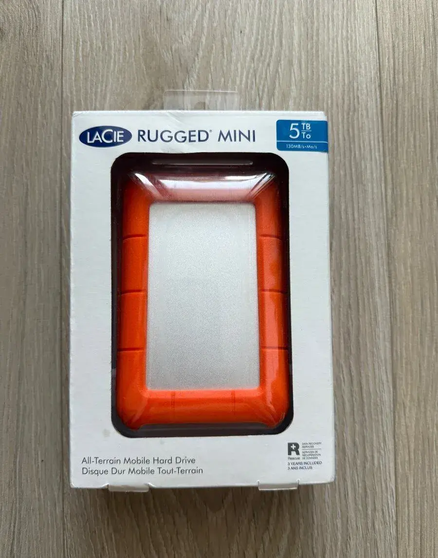 Lacie Rugged Mini 5 TB