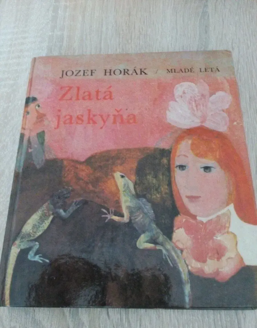 Jozef Horák - Zlatá jaskyňa