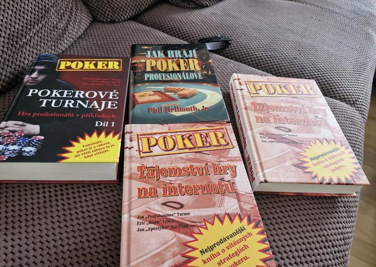 Pokerove knihy