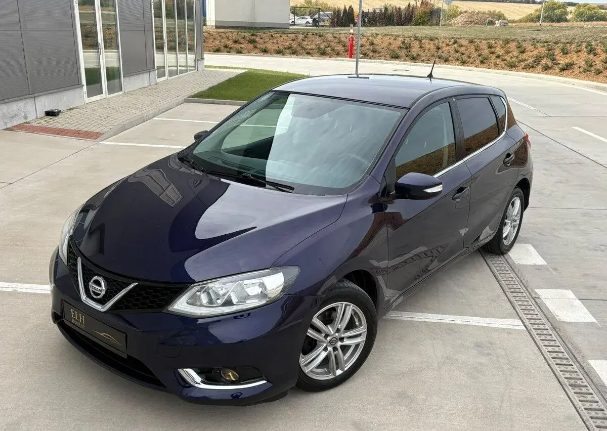 Nissan Pulsar – 2016, 140 000 km