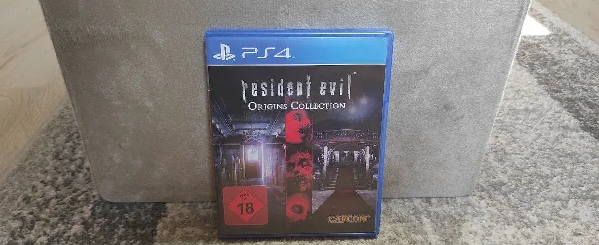 Resident Evil origins collection (ps4)