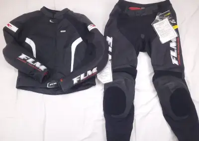 FLM Greyhound Zero dámska moto kombinéza koža textil 46 XL