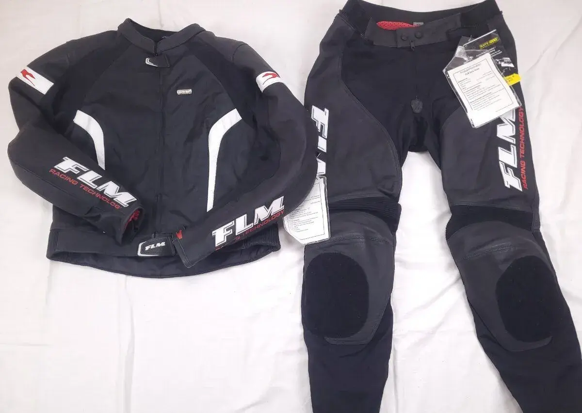 FLM Greyhound Zero dámska moto kombinéza koža textil 46 XL