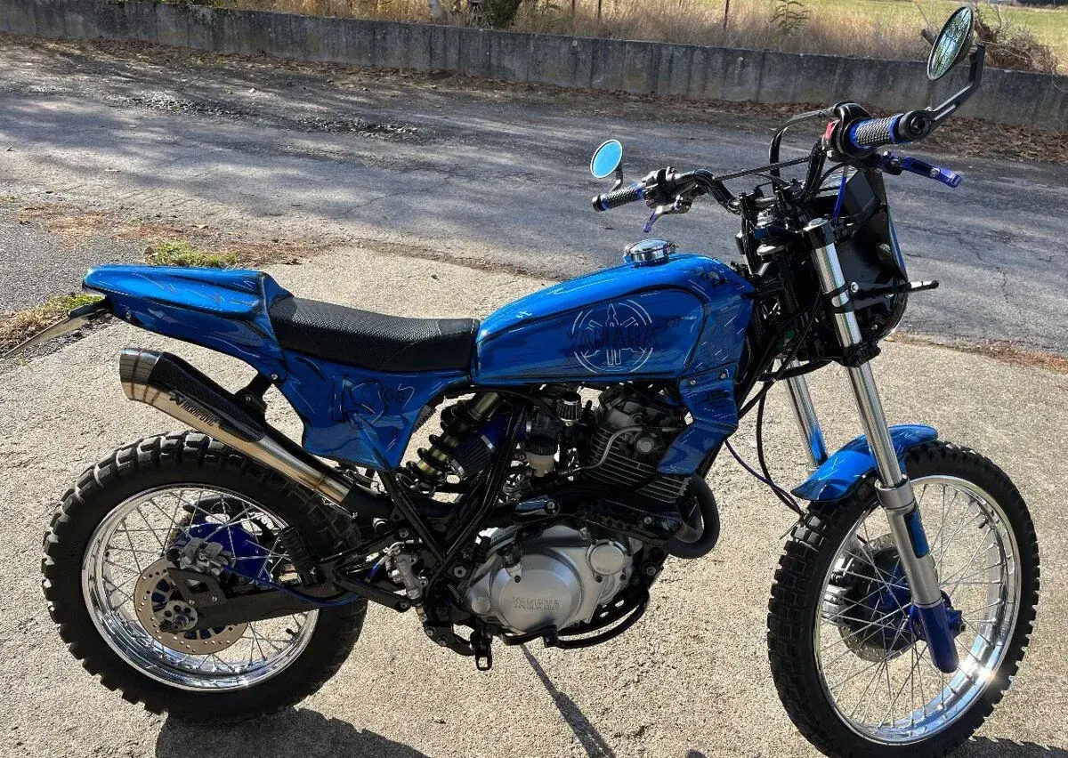 Yamaha xt 600