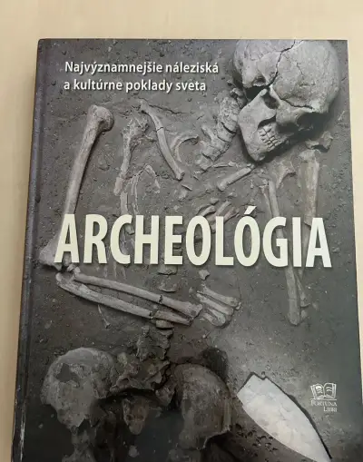Knihu ARCHEOLÓGIA od Aedeen Creminovej