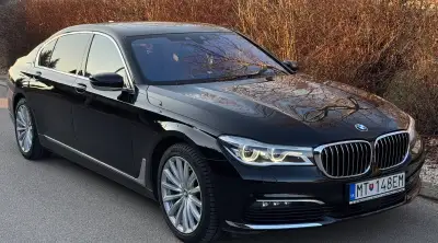 BMW 750Li – 135 300 km