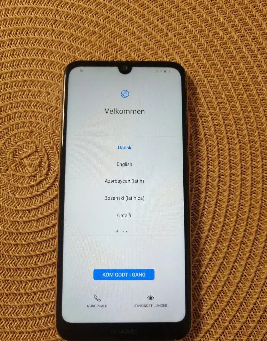 Huawei Y5 2019