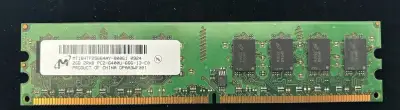 RAM DDR2 (400,667,800) PC2-(3200,5300,6400)