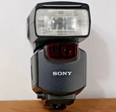 Sony HVL F43AM blesk pre sony/minolta