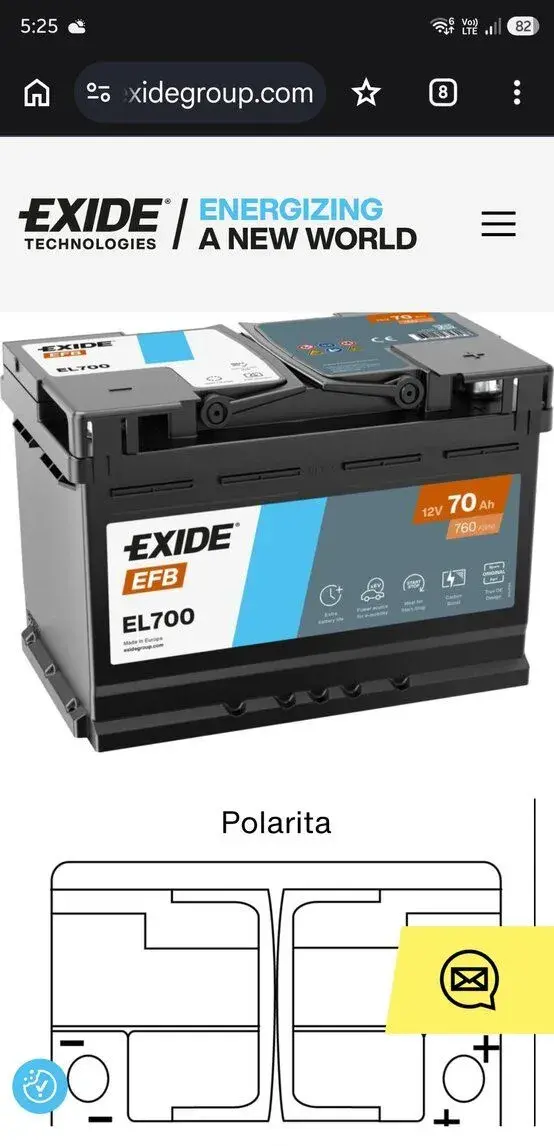 Autobateria START STOP SYSTEM VELMI SILNA .NOVÁ.