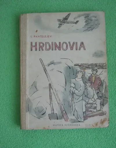 Starsie detske knizky, lacno