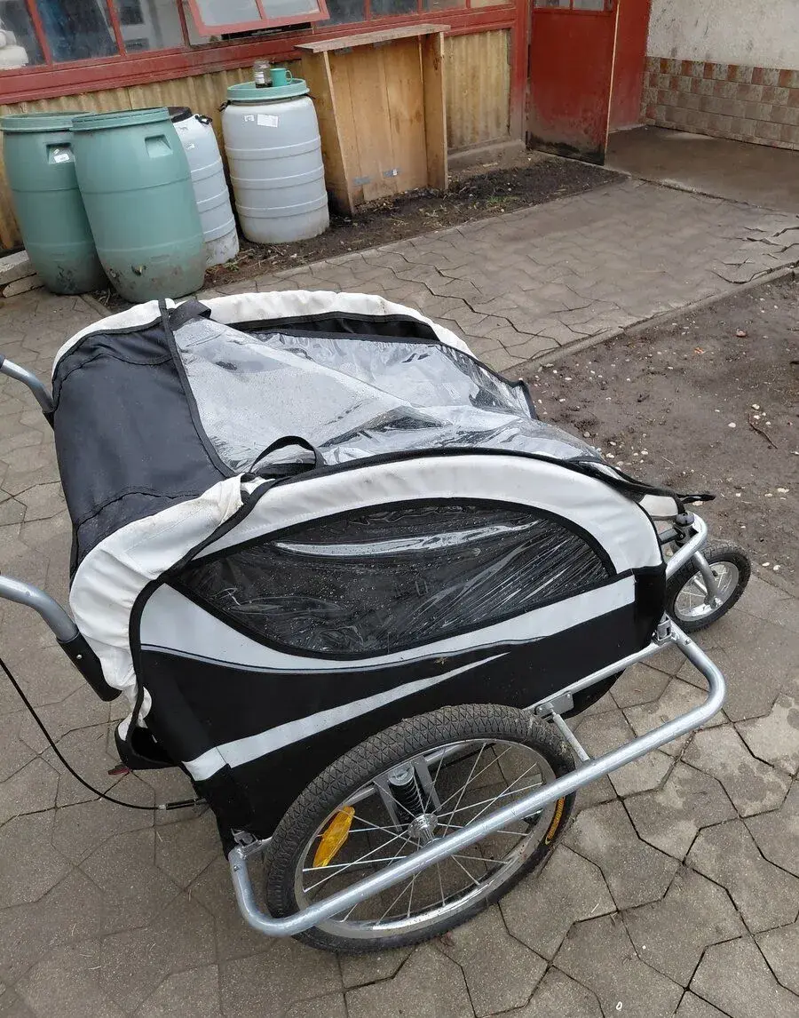 Cyklovozik za bycikel pre 2 deti