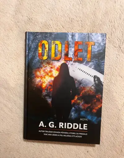 Kniha Odlet