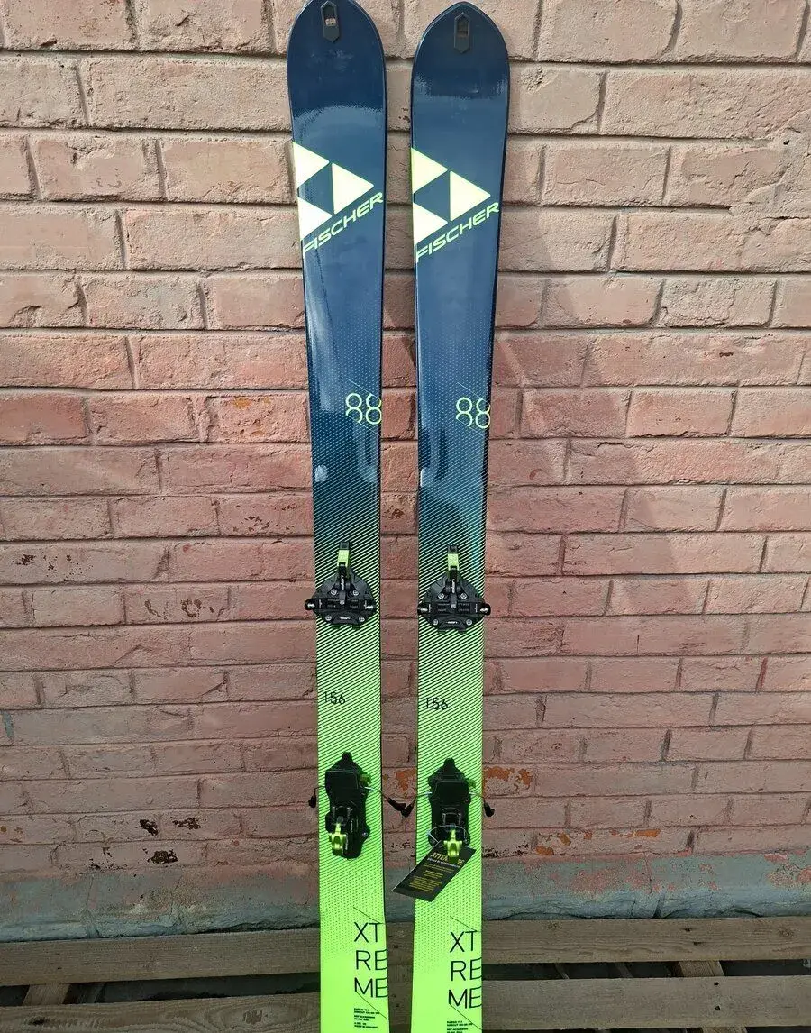 Nový Skialp set Fischer Xtreme 88 + Elan C-raider 12 a pásy