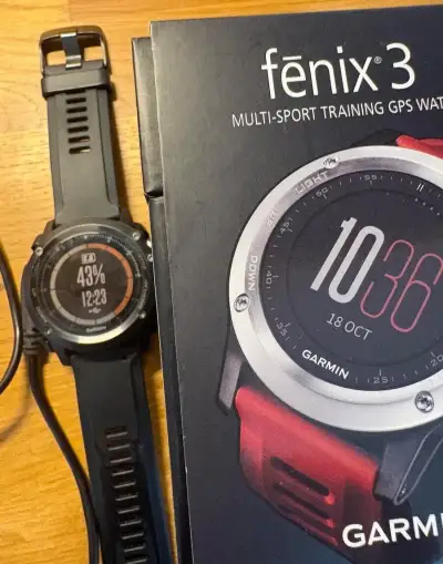 Garmin Fenix 3 Sapphire