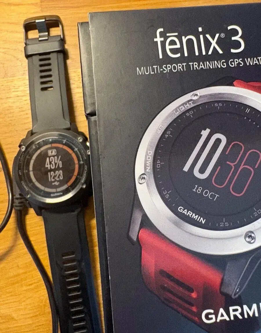 Garmin Fenix 3 Sapphire