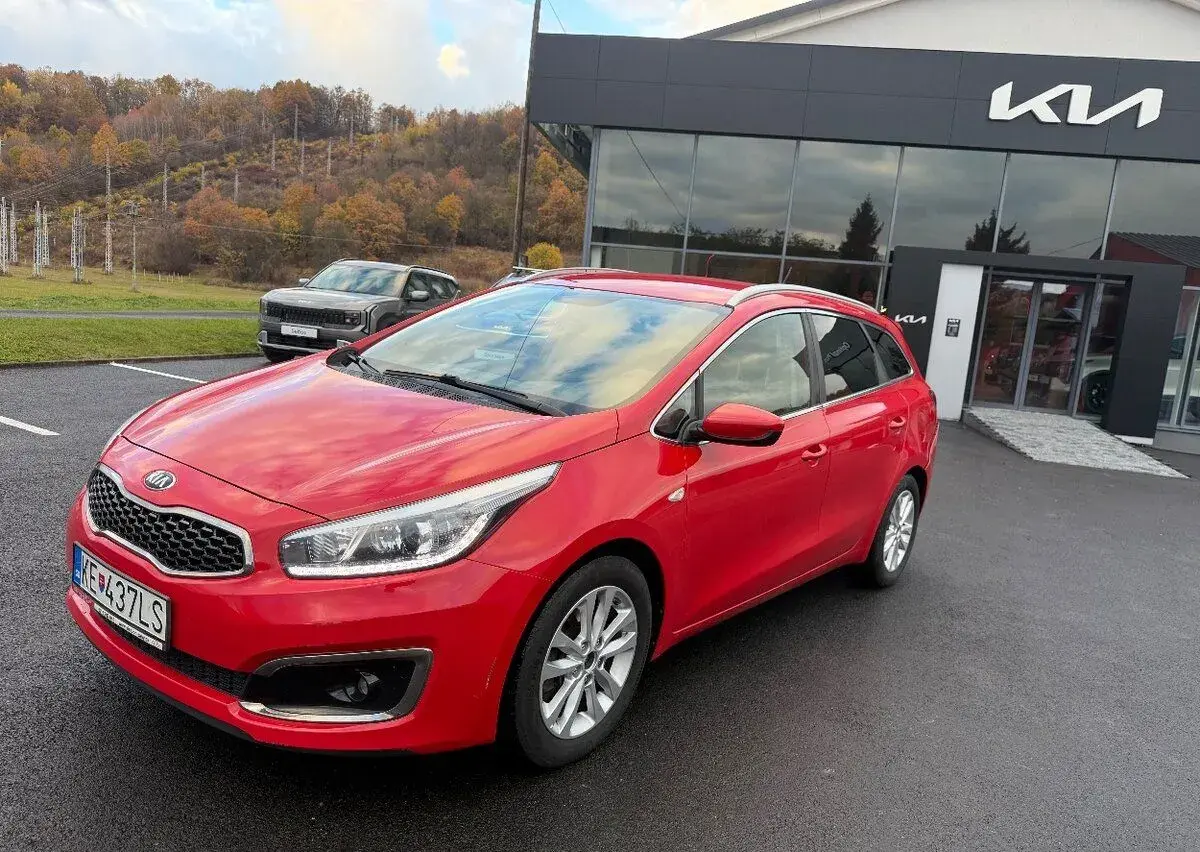 Kia Cee'd – 86 734 km