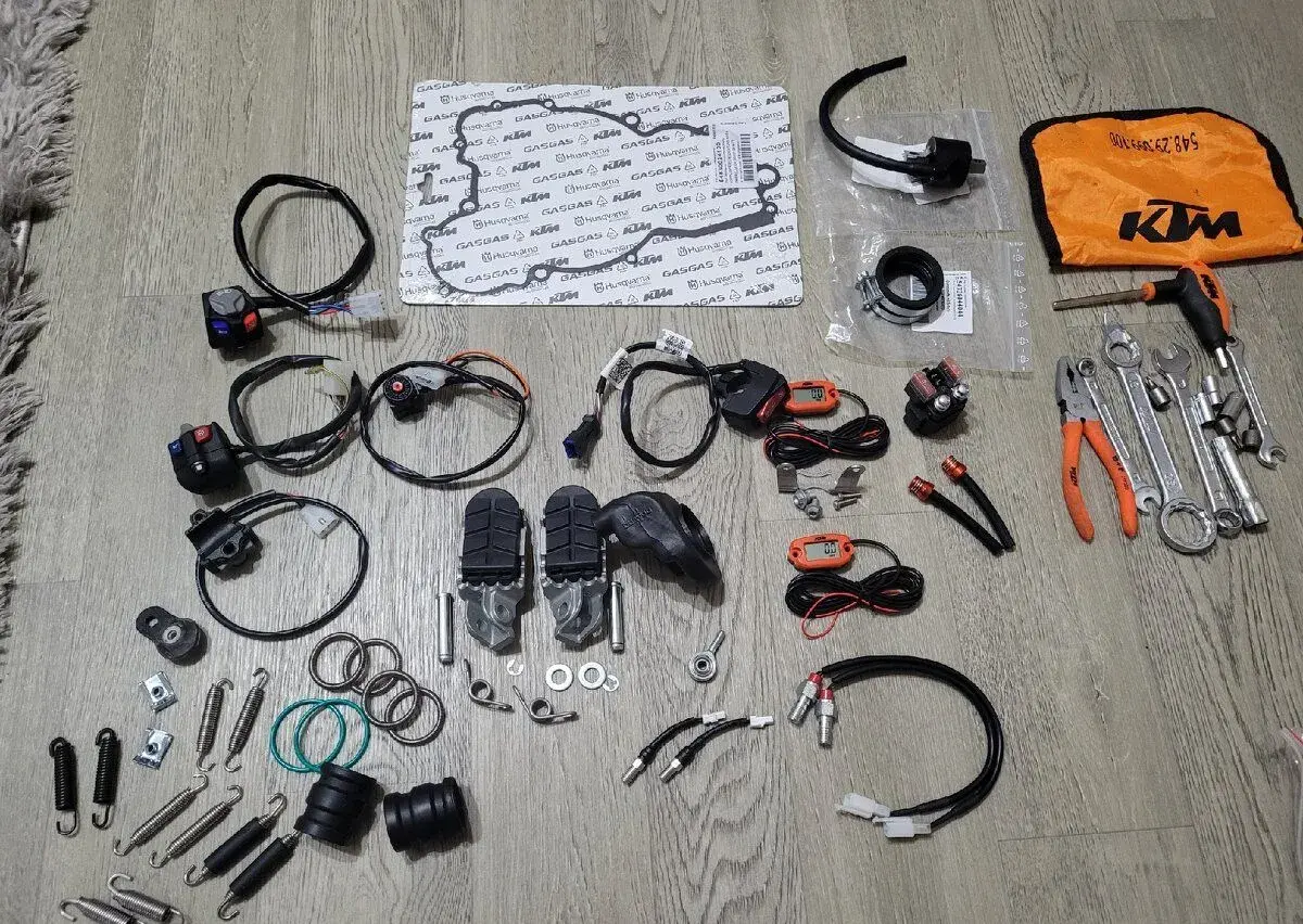 KTM tesnenie náradie merac mth snimac tachometra