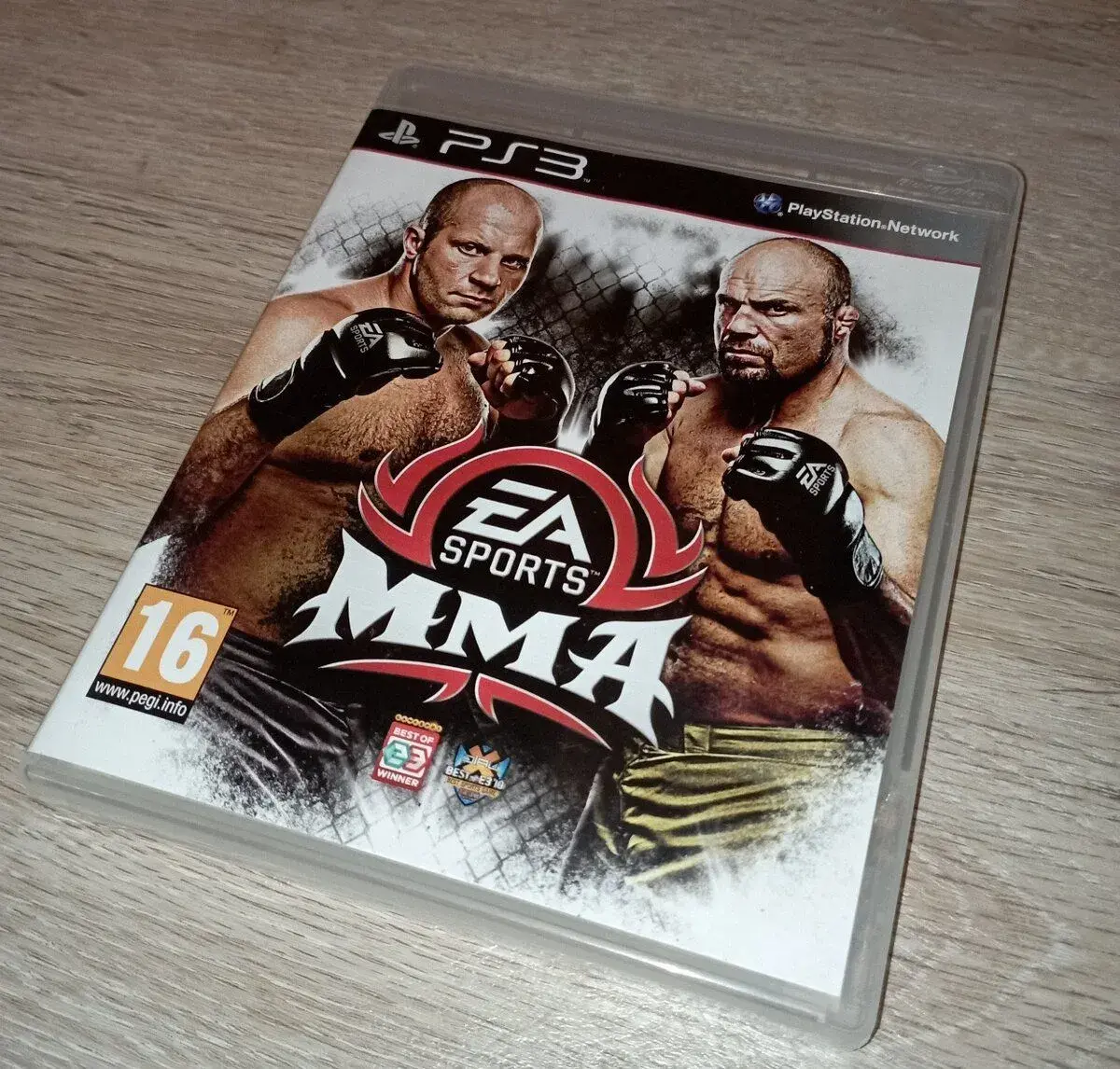EA SPORTS MMA PS3