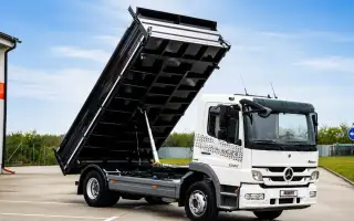 Mercedes-Benz ATEGO – 2013, 341 826 km