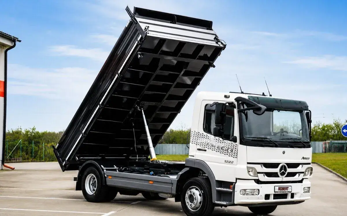 Mercedes-Benz ATEGO – 2013, 341 826 km