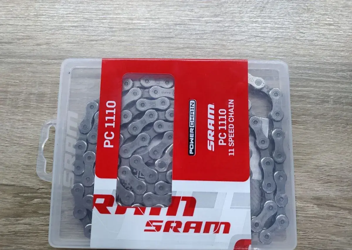 Jazdene retaze SRAM PC 1110 a SRAM PC1130 PowerLock 11s