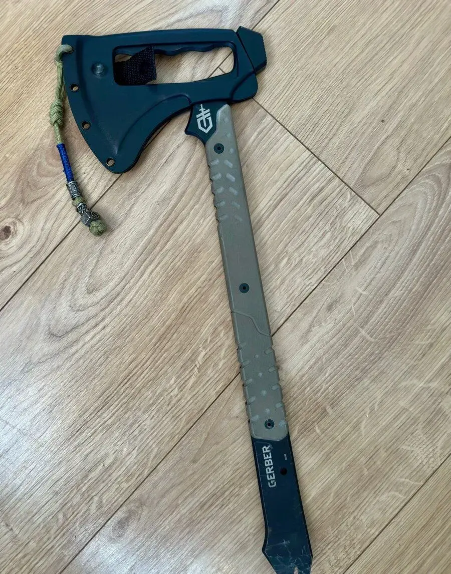 Gerber Gear Tomahawk Downrange
