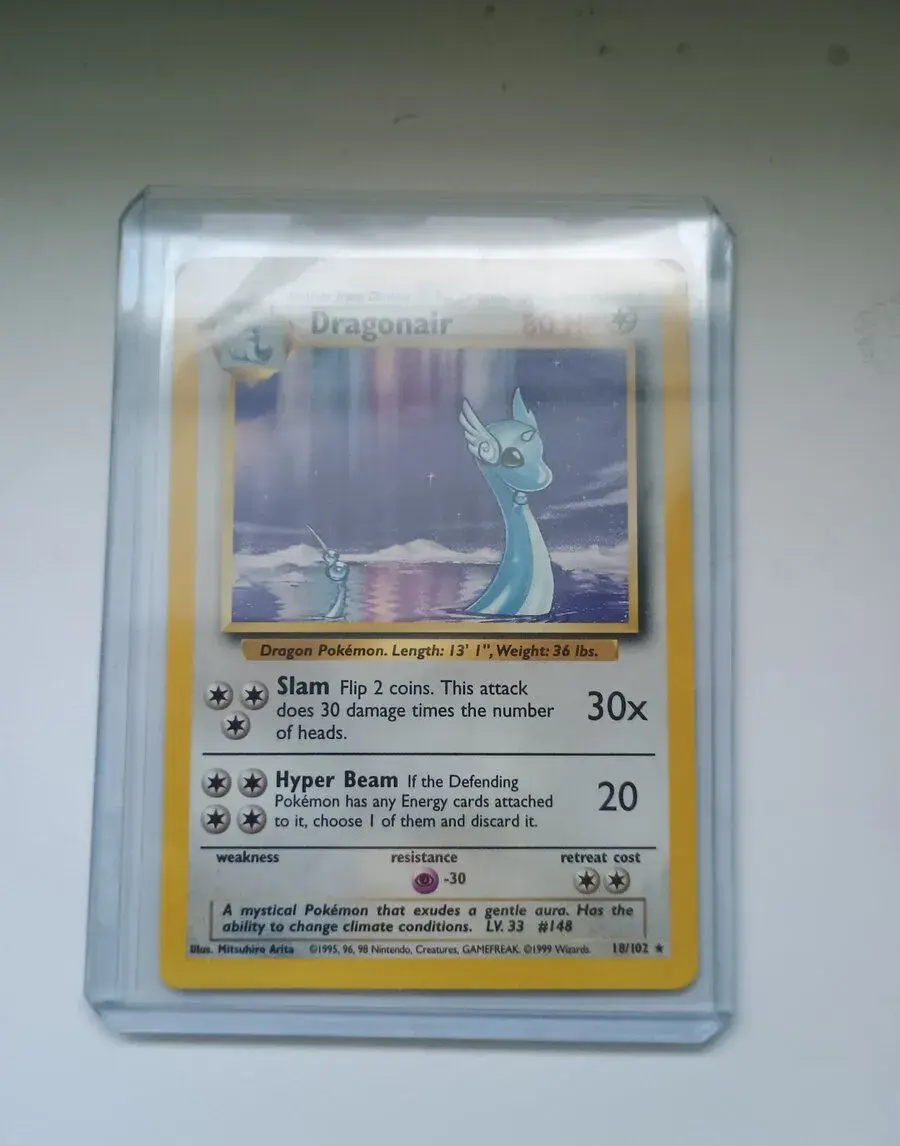 Pokemon Dragonair