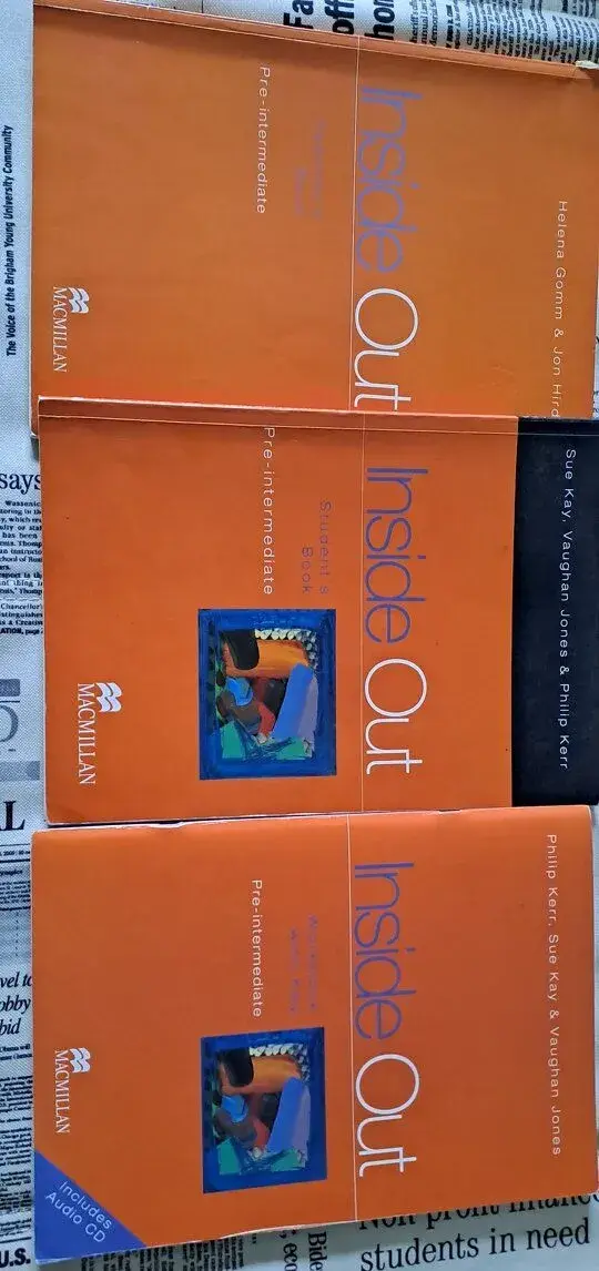 Komplet sada Inside Out ako nová