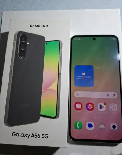 Samsung Galaxy A56 5G 8GB-128 GB Awesome Graphite.