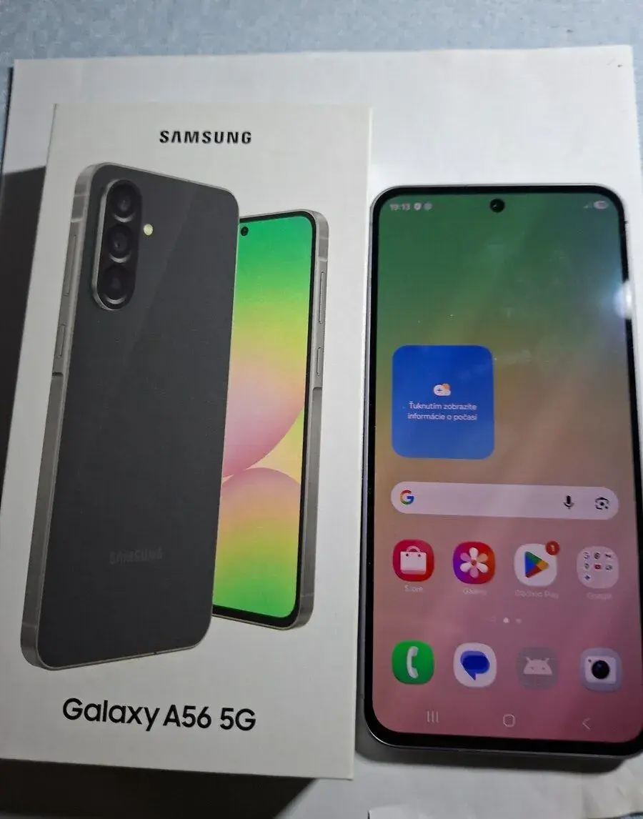 Samsung Galaxy A56 5G 8GB-128 GB Awesome Graphite.